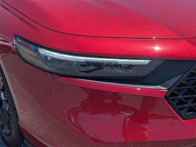 new 2025 Honda Accord car, priced at $31,915