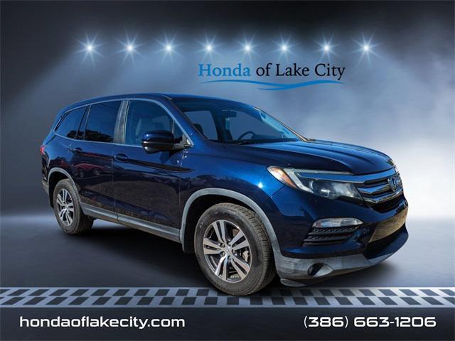 used 2018 Honda Pilot car, priced at $21,132