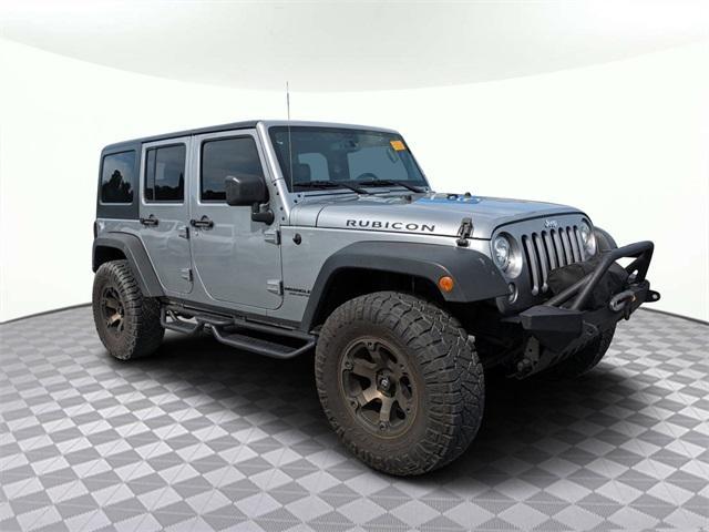 used 2017 Jeep Wrangler Unlimited car, priced at $31,283