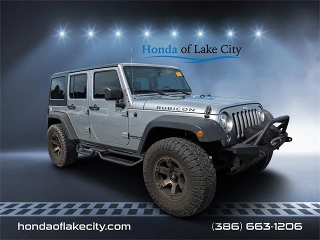 used 2017 Jeep Wrangler Unlimited car, priced at $28,710