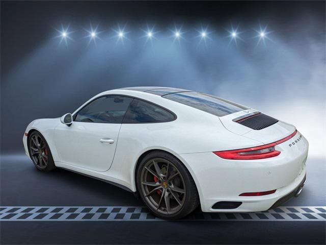 used 2017 Porsche 911 car, priced at $98,999