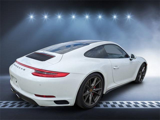 used 2017 Porsche 911 car, priced at $98,999