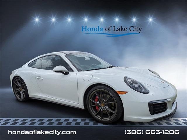 used 2017 Porsche 911 car, priced at $98,999