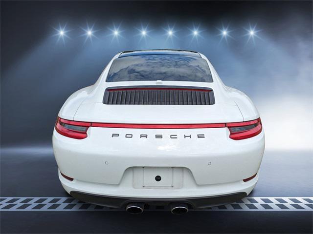 used 2017 Porsche 911 car, priced at $98,999