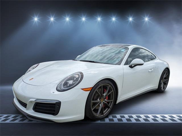 used 2017 Porsche 911 car, priced at $98,999