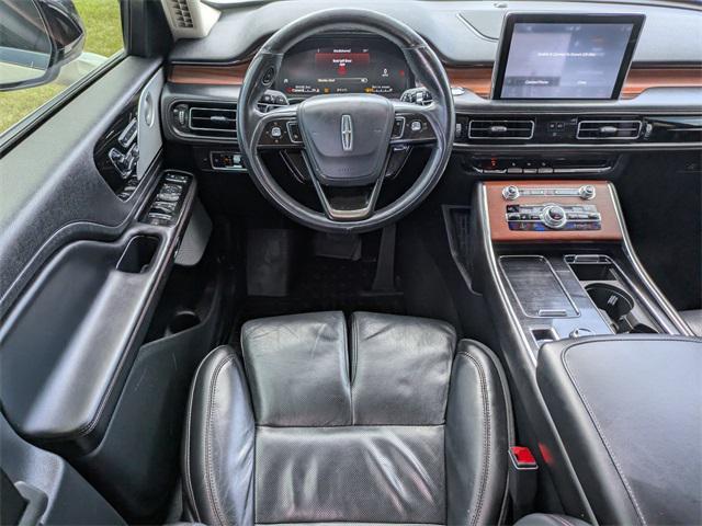 used 2020 Lincoln Aviator car, priced at $30,805