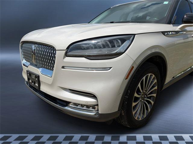used 2020 Lincoln Aviator car, priced at $30,805