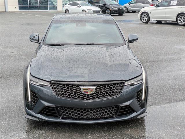 used 2022 Cadillac CT4 car, priced at $51,929