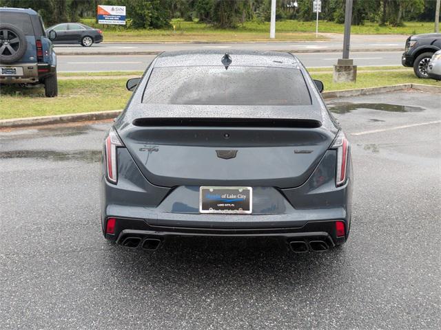 used 2022 Cadillac CT4 car, priced at $51,929