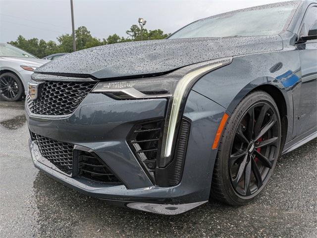 used 2022 Cadillac CT4 car, priced at $51,929