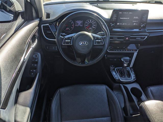 used 2021 Kia Seltos car, priced at $14,863