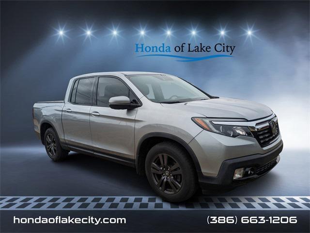 used 2020 Honda Ridgeline car, priced at $28,000