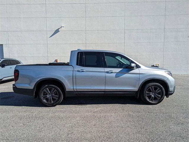 used 2020 Honda Ridgeline car, priced at $25,533