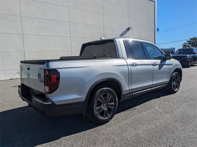 used 2020 Honda Ridgeline car, priced at $25,533