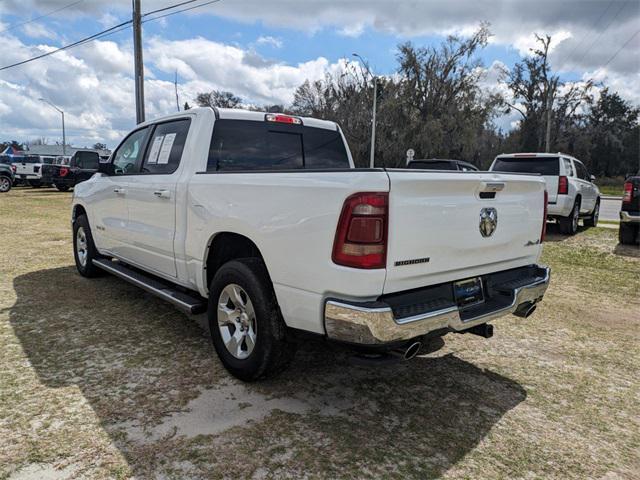 used 2020 Ram 1500 car, priced at $29,887