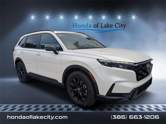 new 2026 Honda CR-V Hybrid car, priced at $37,380