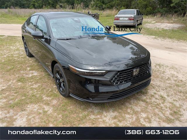 new 2025 Honda Accord car, priced at $26,710