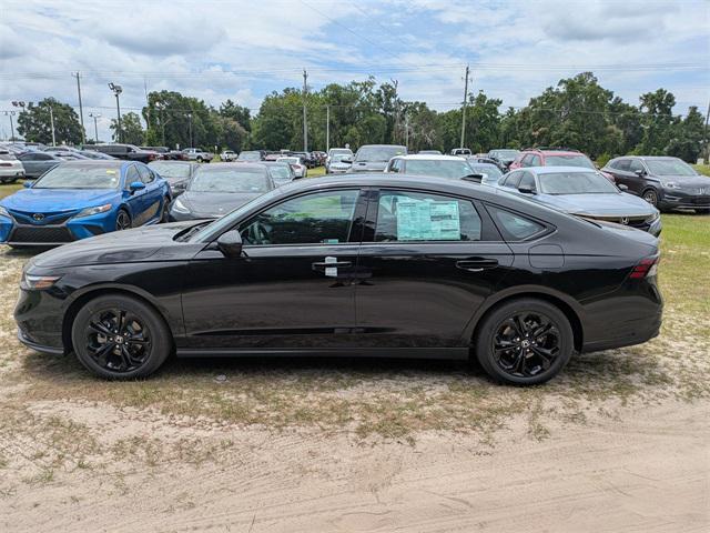 new 2025 Honda Accord car, priced at $31,460