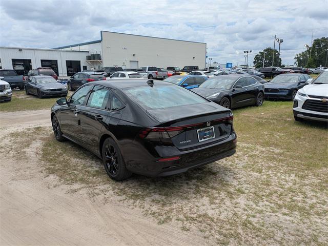 new 2025 Honda Accord car, priced at $31,460