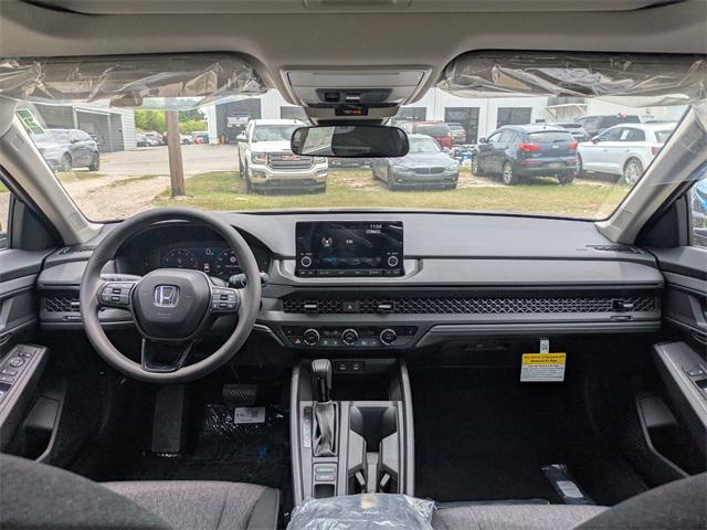 new 2025 Honda Accord car, priced at $31,460