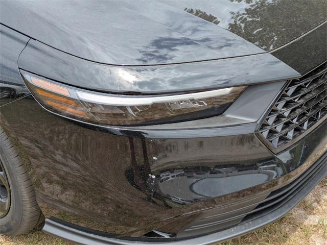 new 2025 Honda Accord car, priced at $31,460