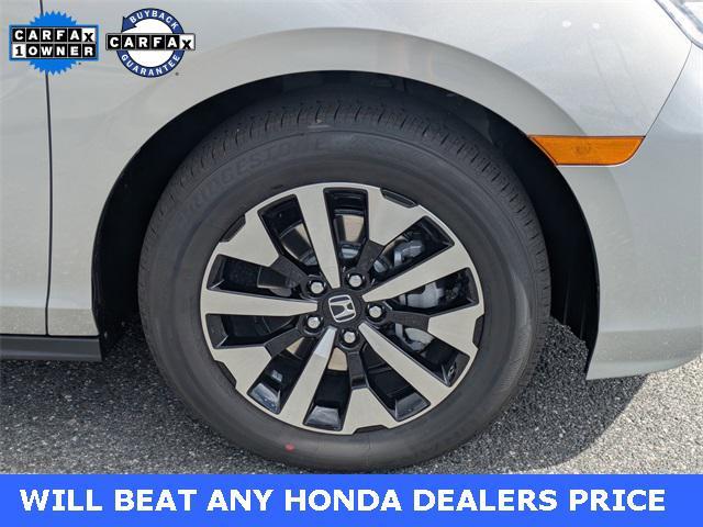 new 2025 Honda Odyssey car, priced at $40,528