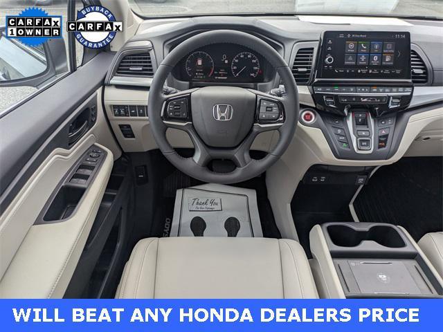 new 2025 Honda Odyssey car, priced at $40,528