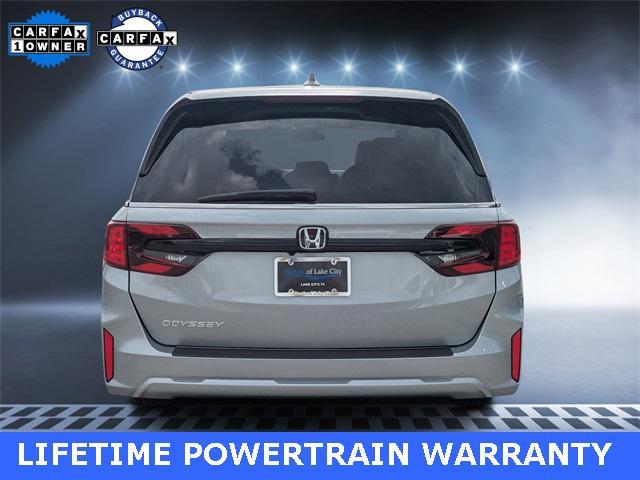 new 2025 Honda Odyssey car, priced at $40,176