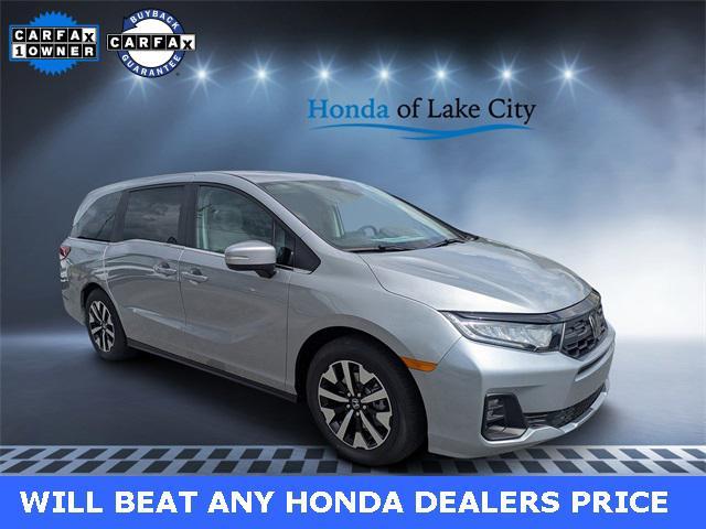 new 2025 Honda Odyssey car, priced at $40,528