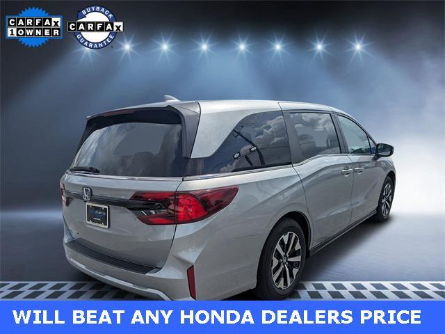 new 2025 Honda Odyssey car, priced at $40,528