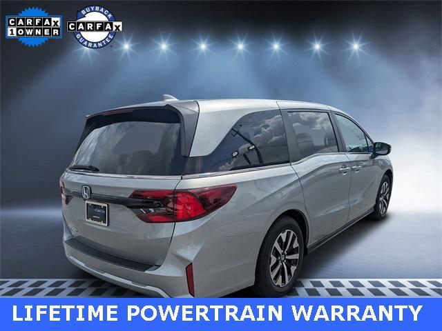 new 2025 Honda Odyssey car, priced at $40,176