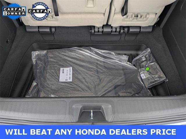 new 2025 Honda Odyssey car, priced at $40,528