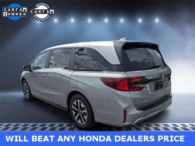 new 2025 Honda Odyssey car, priced at $40,528