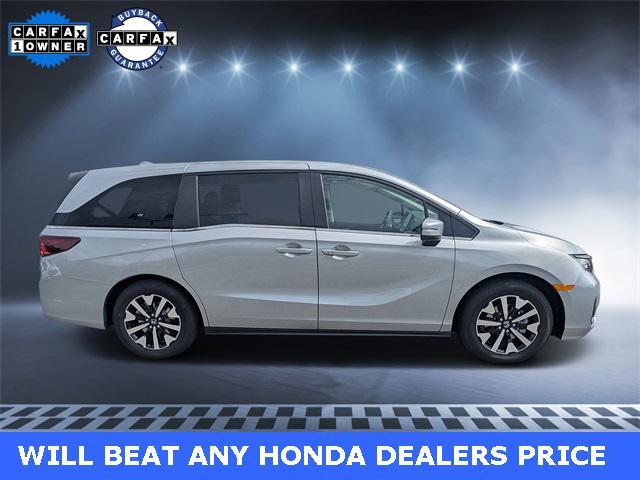 new 2025 Honda Odyssey car, priced at $40,528