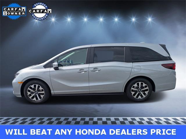 new 2025 Honda Odyssey car, priced at $40,528