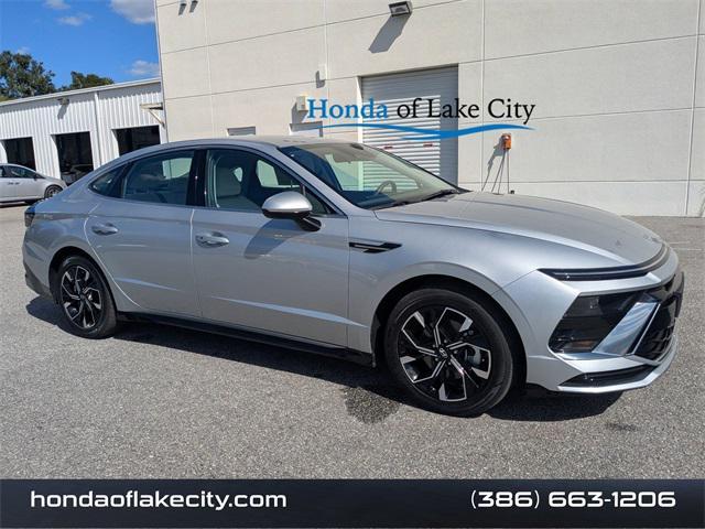 used 2024 Hyundai Sonata car, priced at $20,997