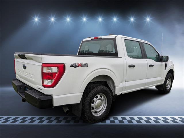 used 2021 Ford F-150 car, priced at $26,635