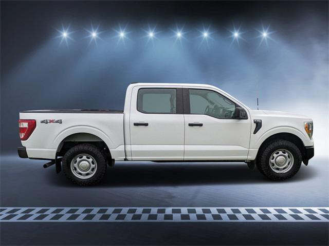 used 2021 Ford F-150 car, priced at $26,635