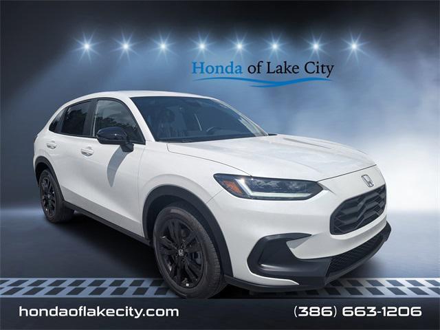 new 2026 Honda HR-V car, priced at $28,842