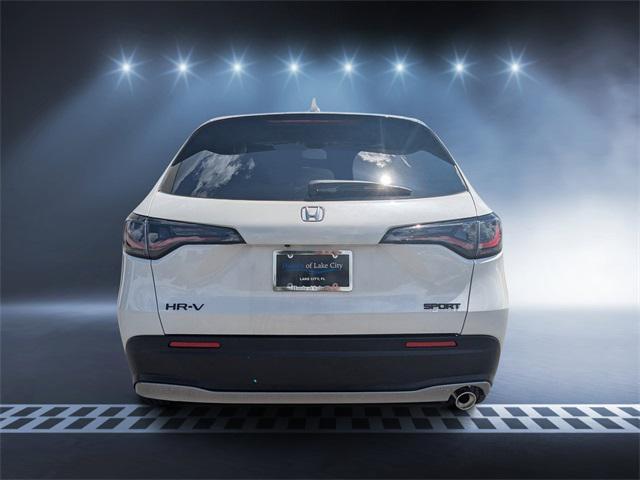 new 2026 Honda HR-V car, priced at $28,842