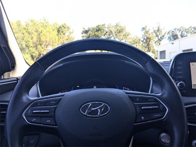 used 2020 Hyundai Santa Fe car, priced at $17,799