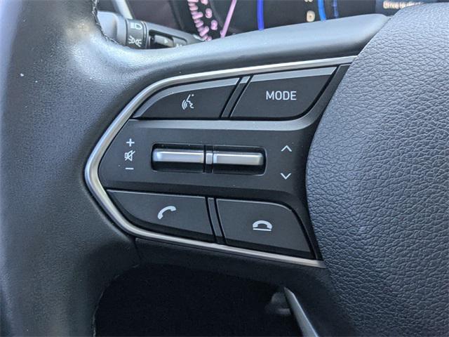 used 2020 Hyundai Santa Fe car, priced at $17,799