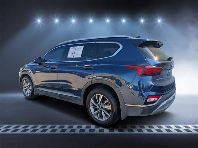 used 2020 Hyundai Santa Fe car, priced at $17,799