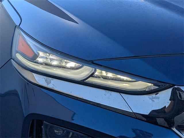 used 2020 Hyundai Santa Fe car, priced at $17,799