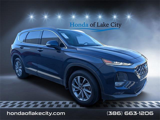 used 2020 Hyundai Santa Fe car, priced at $18,312