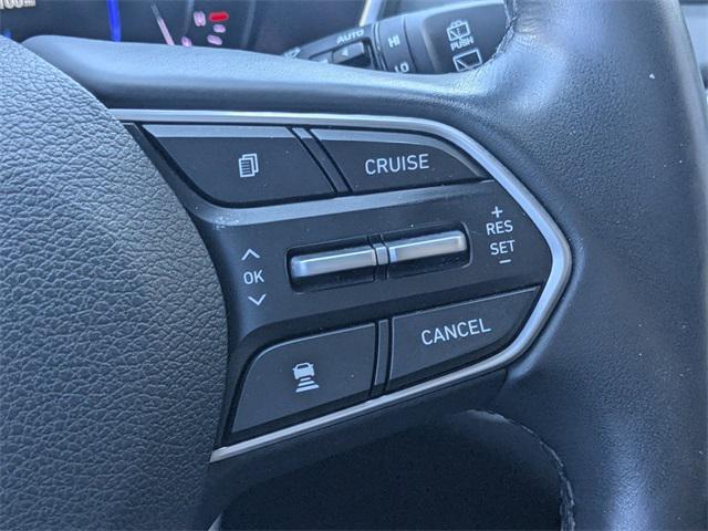 used 2020 Hyundai Santa Fe car, priced at $17,799