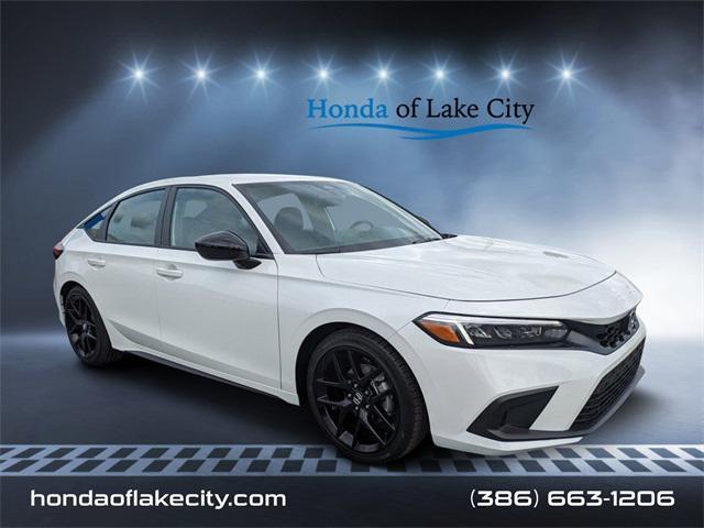 new 2024 Honda Civic car, priced at $26,640