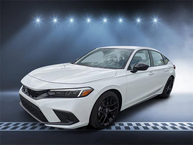 new 2024 Honda Civic car, priced at $26,640