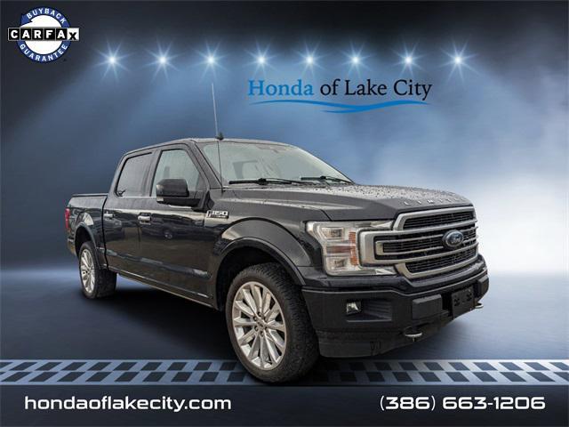 used 2019 Ford F-150 car, priced at $35,995