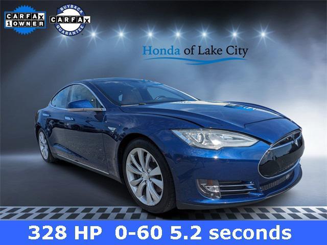 used 2016 Tesla Model S car, priced at $25,162